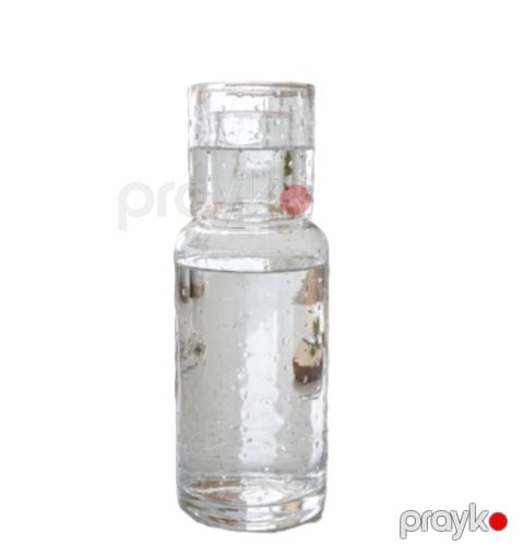 Qrafin Dany Home, 1000 ml, şüşə, 2 parça — Bakı