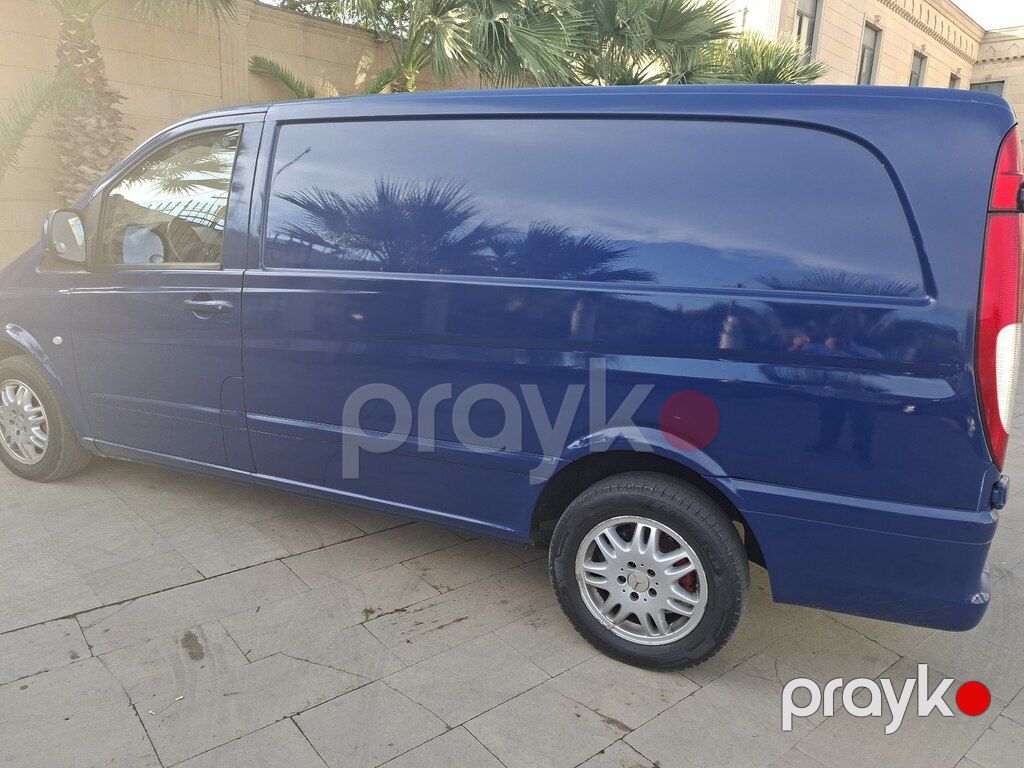 Mercedes Vito, 2.2 L, 2008 il, 303 185 km — Avtomobillər, Bakı (4)