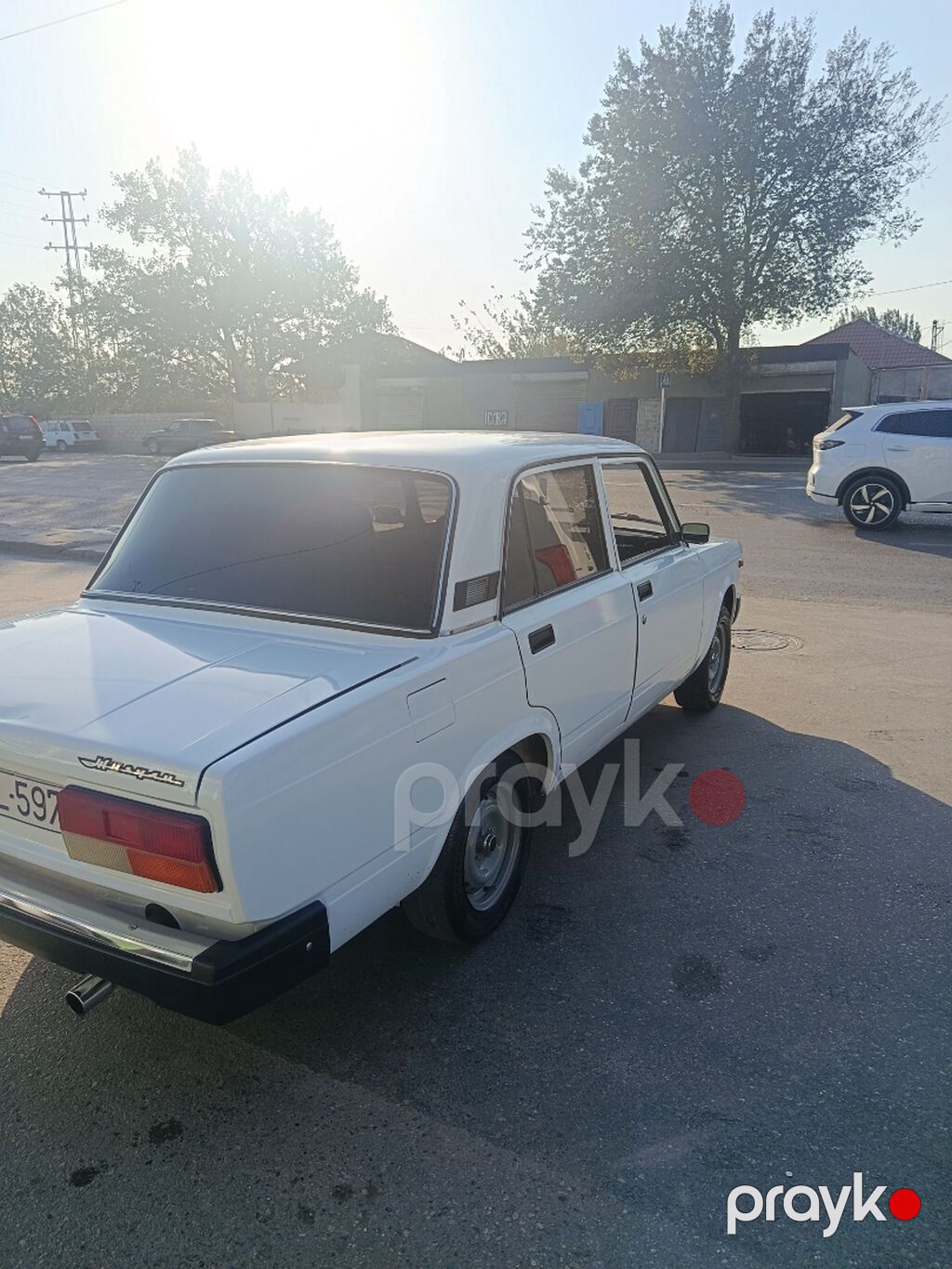 VAZ (Lada) 2107: 1.6 l 2009 il 48775 km Sedan — Avtomobillər, Bakı (6)