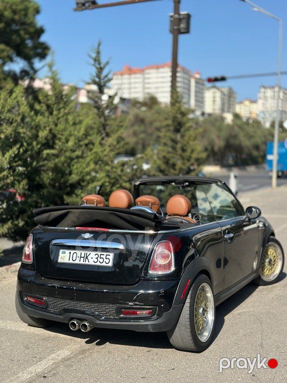 Mini Cooper, 1.6 L, 2014 il, 220 000 km — Avtomobillər, Bakı (4)