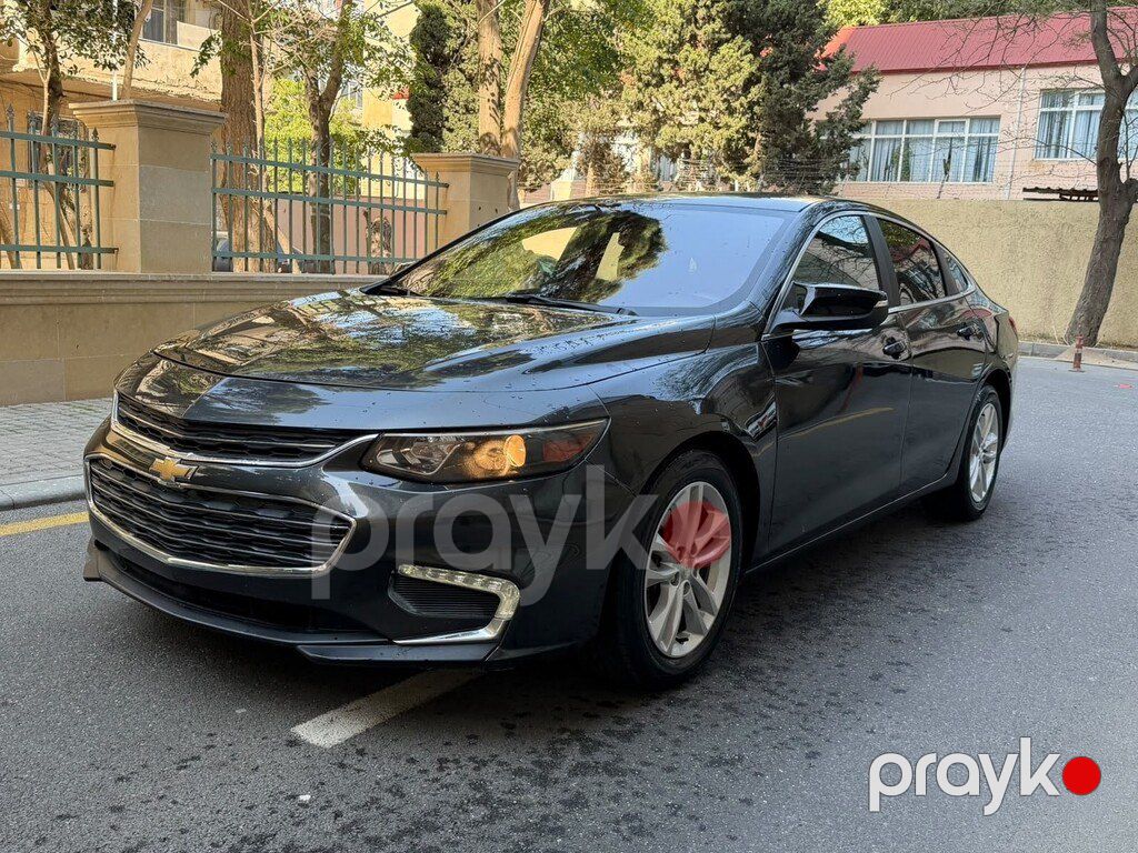 Chevrolet Malibu, 1.5 L, 2016 il, 220 000 km — Avtomobillər, Bakı (3)