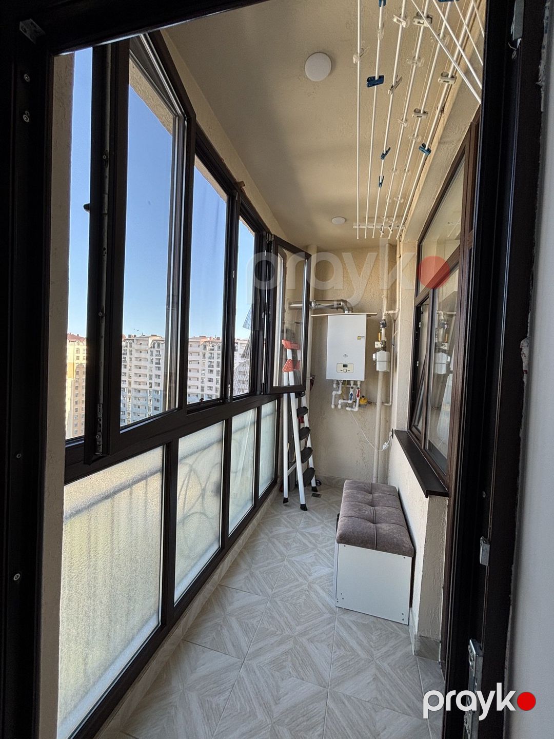 Satılır 2 otaqlı yeni tikili 60 m² — Mənzil, Bakı (7)