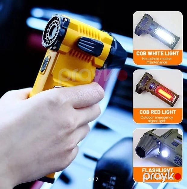Mini ventilyator Turbo Jet - prl_0248 — Mallar, Bakı (2)