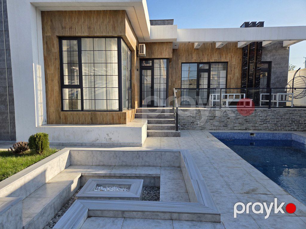 İcarəyə verilir 6 otaqlı həyət evi/bağ evi 260 m² — Ev, villa, Bakı (10)