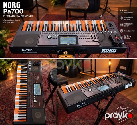 Sintezator, Korg, İşlənmiş — Bakı