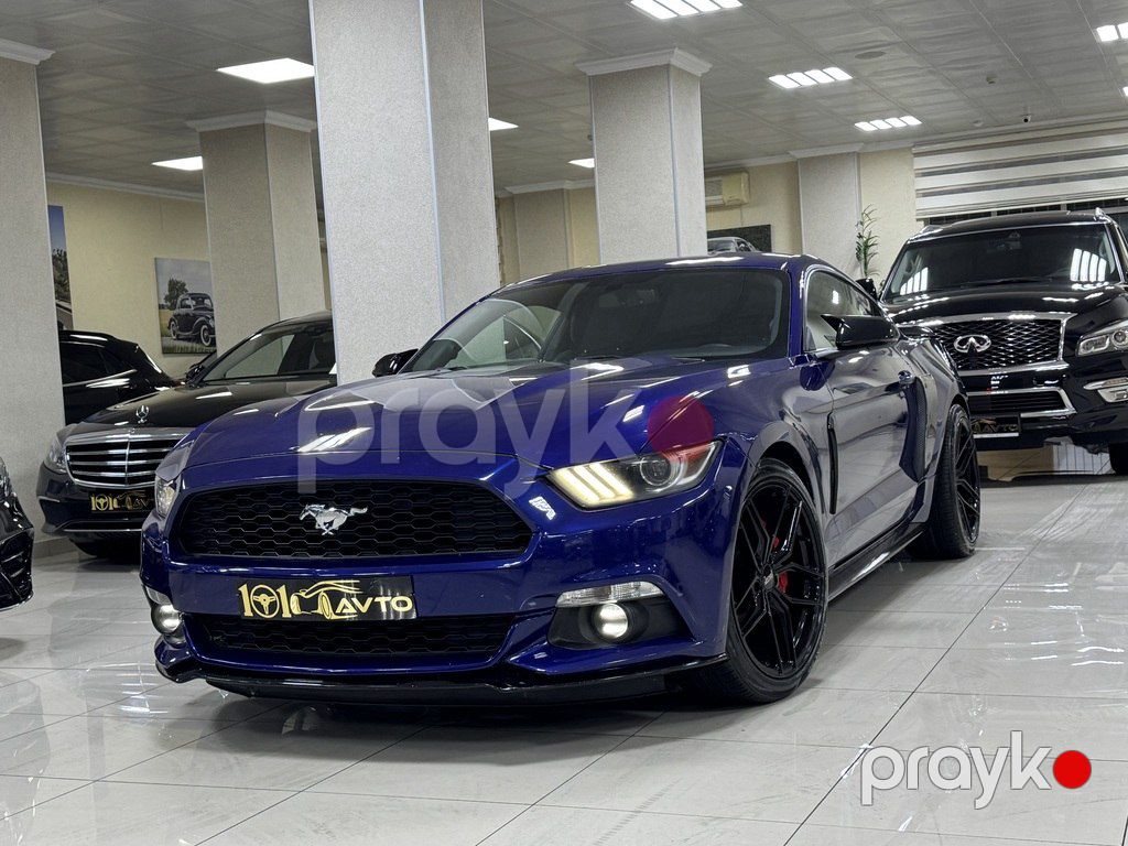 Ford Mustang, 2.3 L, 2016 il, 115 000 km — Avtomobillər, Bakı (3)