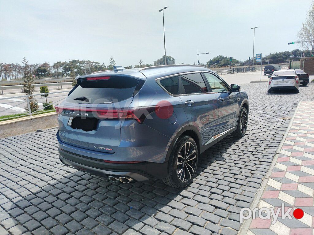 Jetour X70 plus, 1.6 l, 2023 il, 63 000 km — Avtomobillər, Bakı (5)