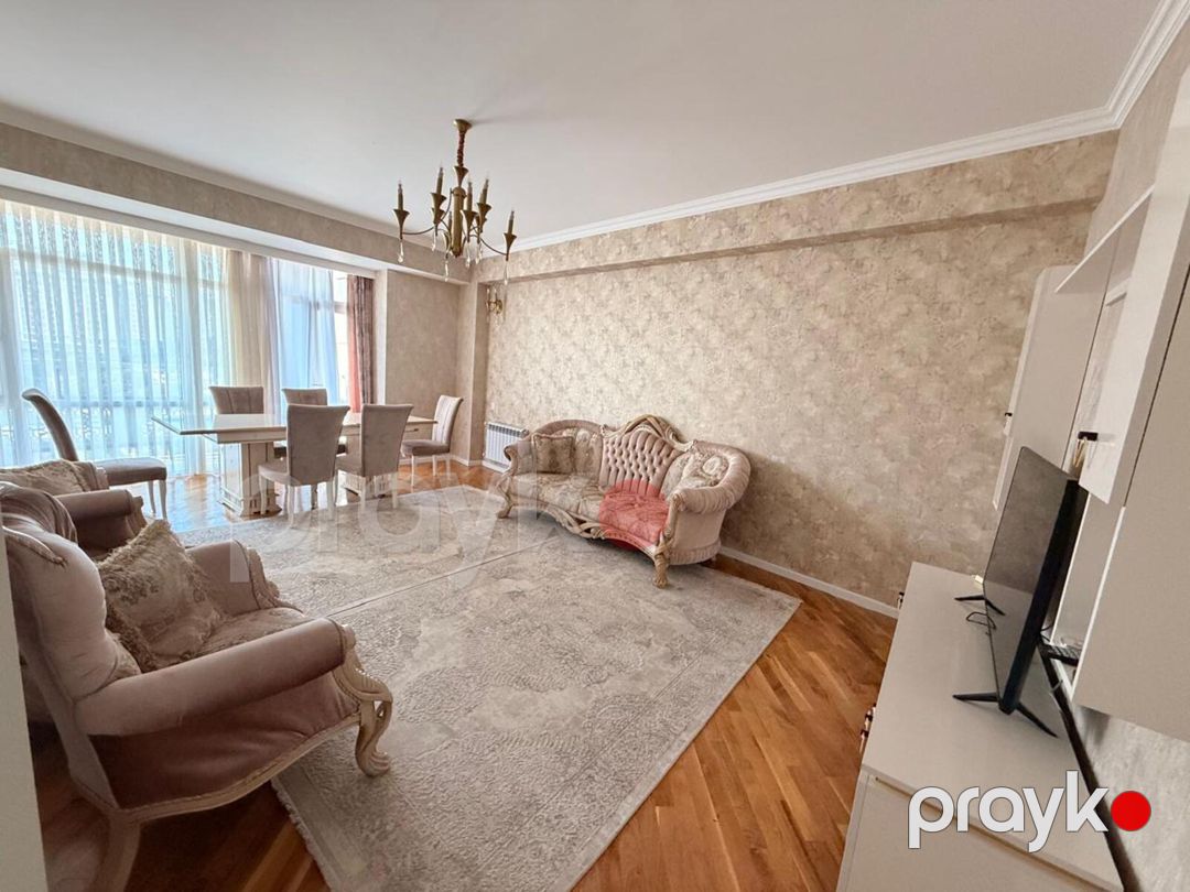 3-otaqlı yeni tikili kirayə verilir, Nizami m., 100 m² — Mənzil, Bakı (5)