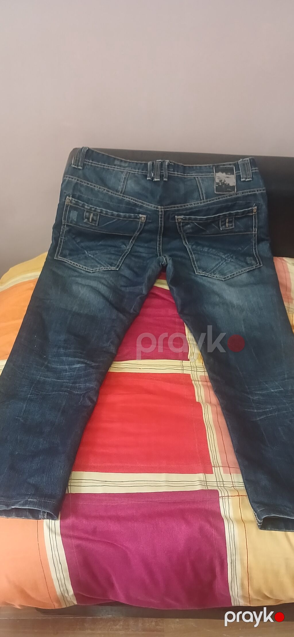 Cins Şalvar söküyü cırıgı yoxdur bel razmeri 38 dir 90 manata — Jins, Digah (2)