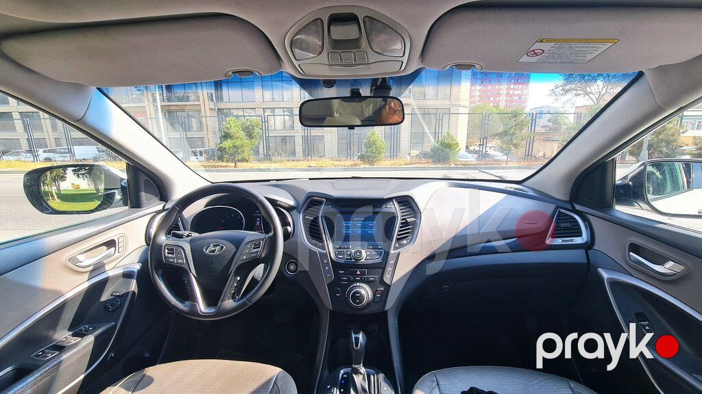 Hyundai Santa Fe, 2.4 L, 2013 il, 213 300 km — Avtomobillər, Bakı (9)