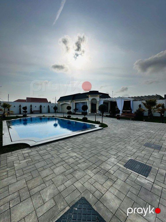 İcarəyə verilir 4 otaqlı həyət evi/bağ evi 280 m² — Ev, villa, Bakı (9)