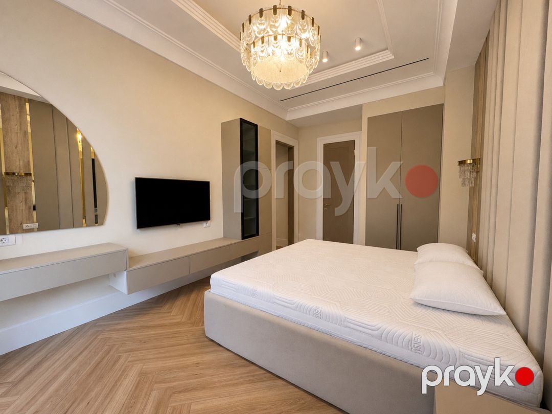 İcarəyə verilir 4 otaqlı yeni tikili 170 m² — Mənzil, Bakı (10)