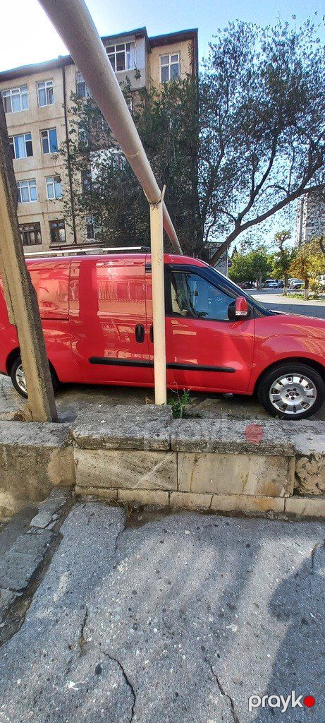 Fiat Doblo, 1.3 L, 2012 il, 201 000 km — Avtomobillər, Bakı (6)