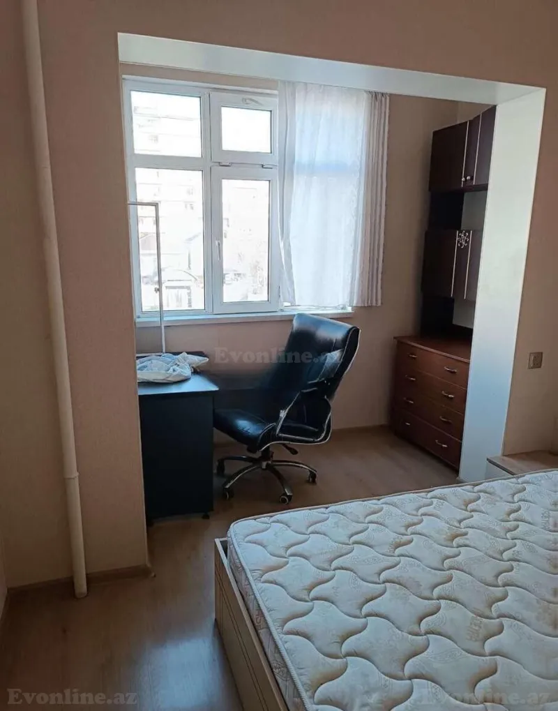 Satılır 2 otaqlı Mənzil Köhnə tikili 36 m² Bakı, Xətai r., Köhnə Günəşli — Mənzil, Bakı (4)