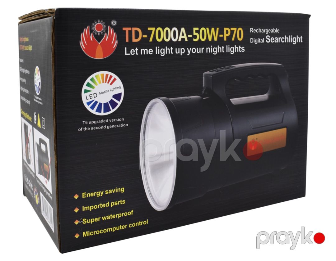 Fənər TD-7000A 50W — Mallar, Bakı (2)