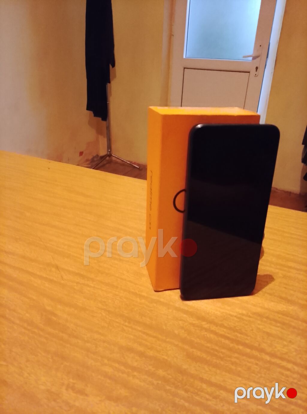Realme C33, 64 GB, rəng - Qara, Barmaq izi — Realme, Hacıqabul (2)