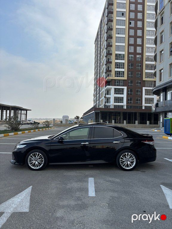 Toyota Camry, 2.5 L, 2019 il, 143 000 km — Avtomobillər, Bakı (9)