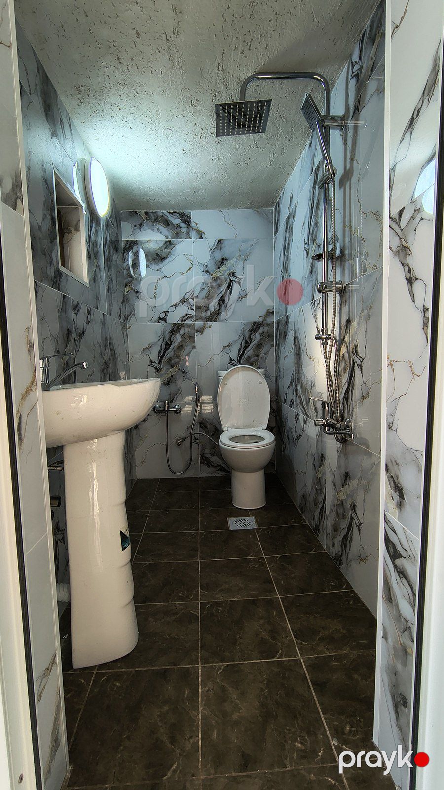 Satılır 2 otaqlı həyət evi/bağ evi 49 m² — Ev, villa, Bakı (3)