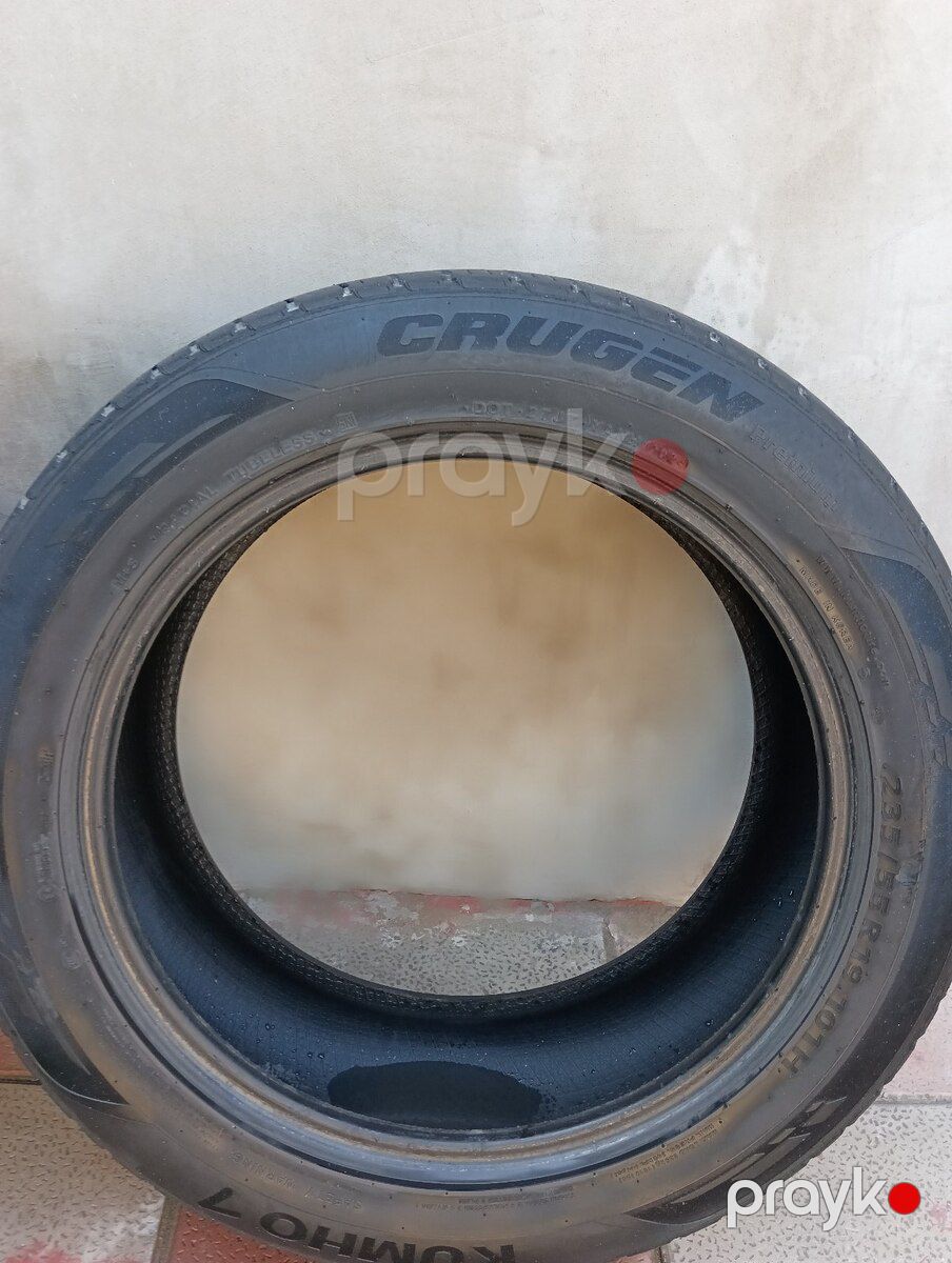 Kumho şinləri 235/55 R19 — Ehtiyat hissələri və aksesuarlar, Bakı (2)