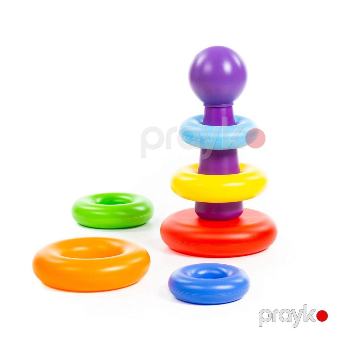 Piramida Polesie Üzük-şar, 24 sm, 0-3 yaş — Mallar, Bakı (2)
