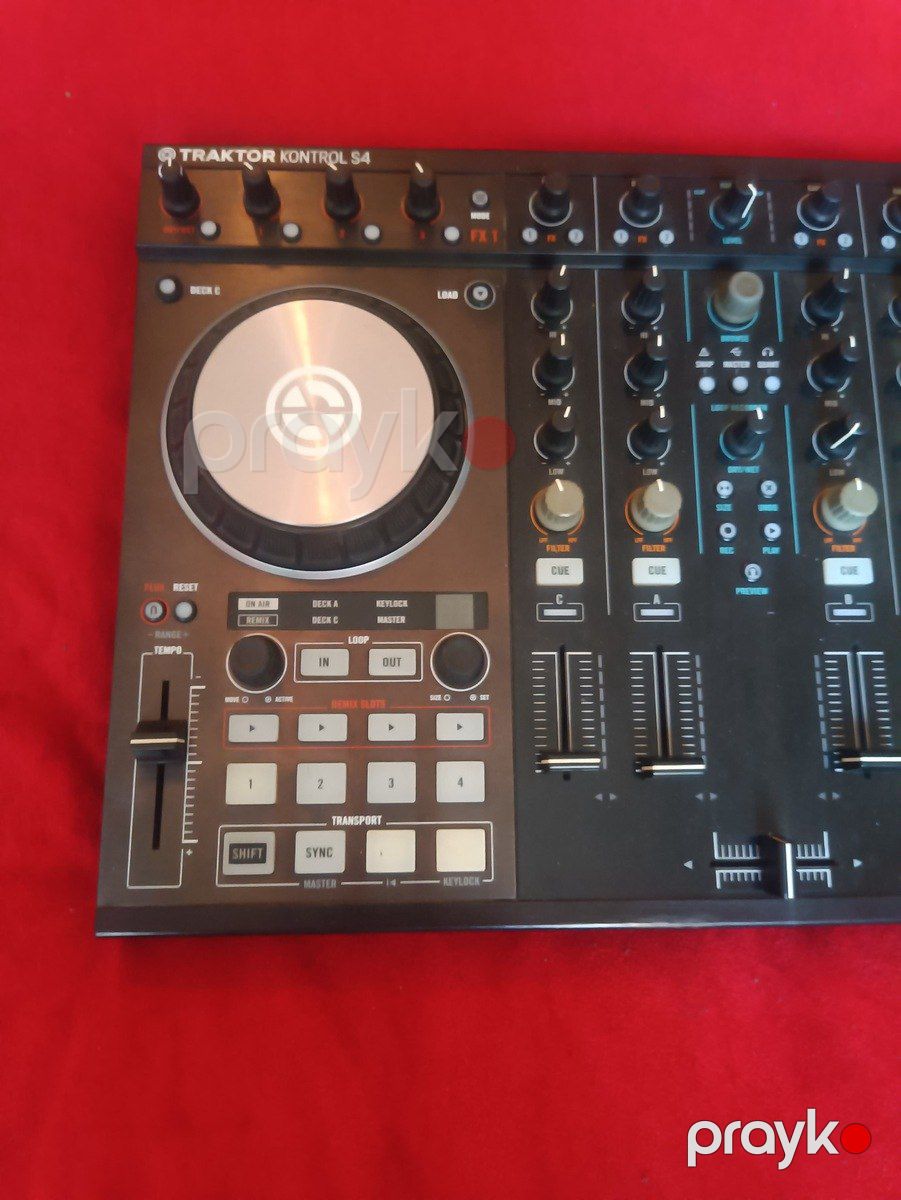 Traktor Kontrol S4 DJ Controller — Musiqiə alətləri, Bakı (2)
