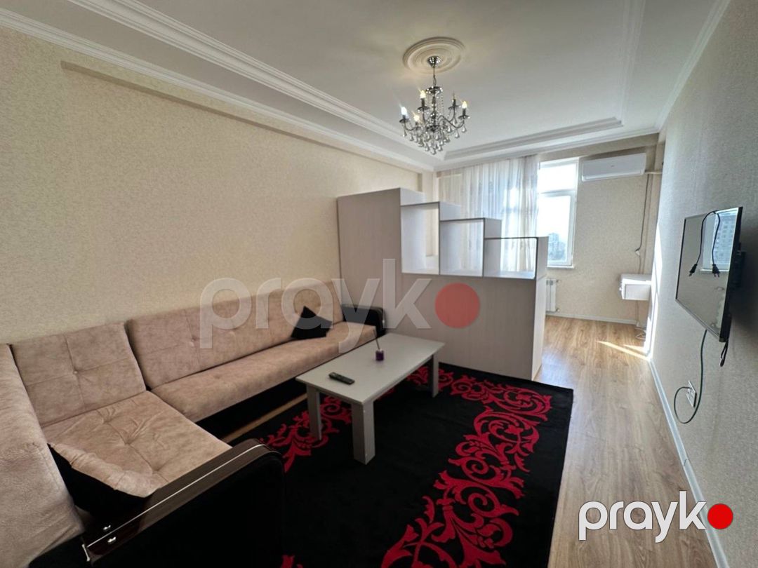 İcarəyə verilir 1 otaqlı yeni tikili 55 m² — Mənzil, Bakı (3)