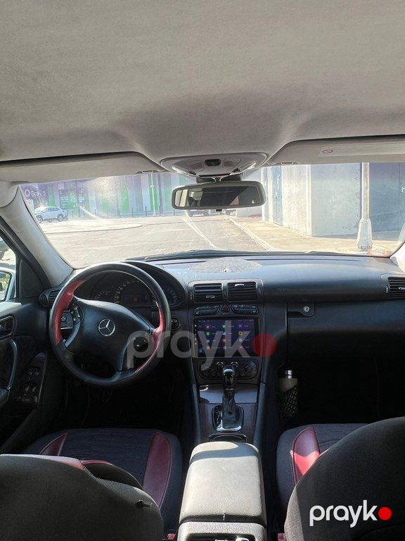 Mercedes C 200, 2.0 L, 2000 il, 470 000 km — Avtomobillər, Bakı (6)