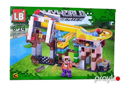 Konstruktor My World L20251136-1, 6+ yaş, 233 hissə — Bakı