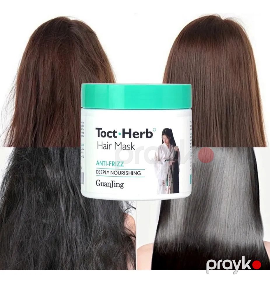 Düzləşdirici maska saçlar üçün Guanjing Toct Herb 350 ml — Mallar, Bakı (3)
