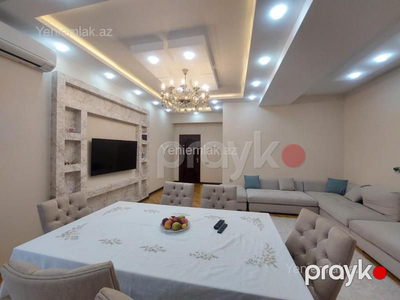Satılır 4 otaqlı Bina evi menzil (Yeni tikili), 175 m², Nəsimi rayonu — Mənzil, Bakı (6)
