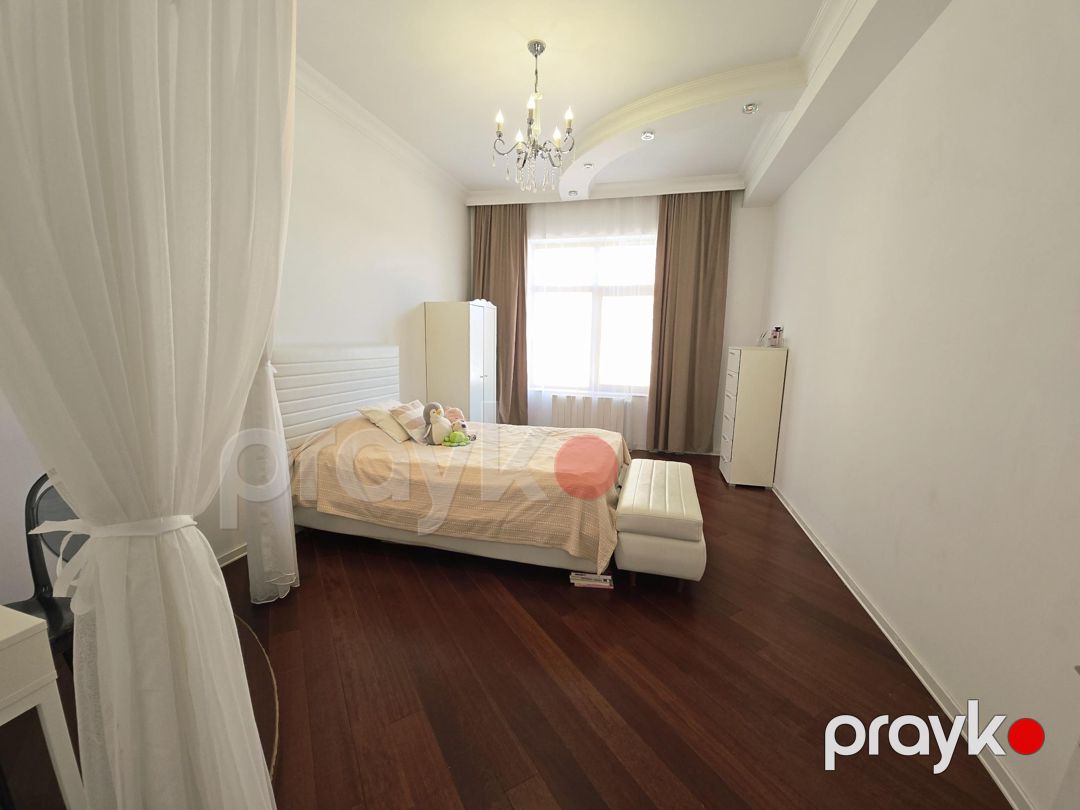 4 otaqlı mənzil, 141 m², Mərkəzi Bulvar küçəsi (Huner Towers) — Mənzil, Bakı (12)