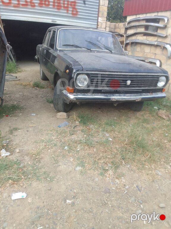 GAZ 24 "Volga", 2.5 L, 1990 il, 500 000 km — Avtomobillər, Tovuz (2)