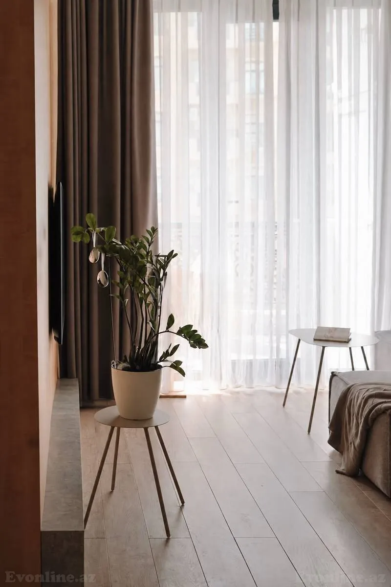 Kirayə verilir 3 otaqlı Mənzil Yeni tikili 75 m² Bakı, Xətai r — Mənzil, Bakı (4)