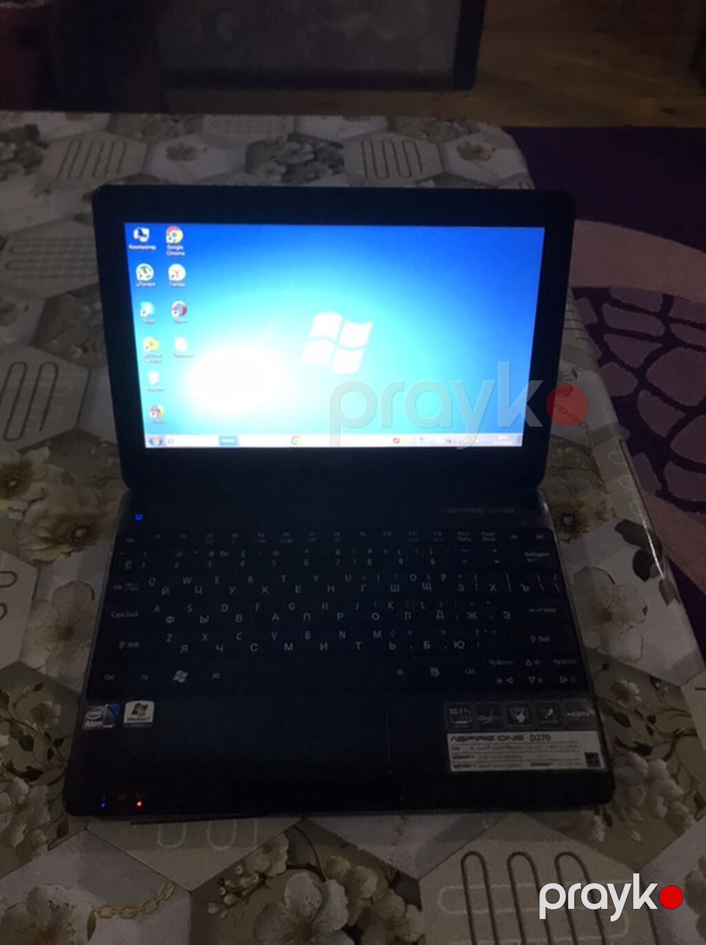 Acer Aspire One D270 netbuku Xüsusiyyətlər: - Ekran: 10.1" LED — Acer, Digah (5)