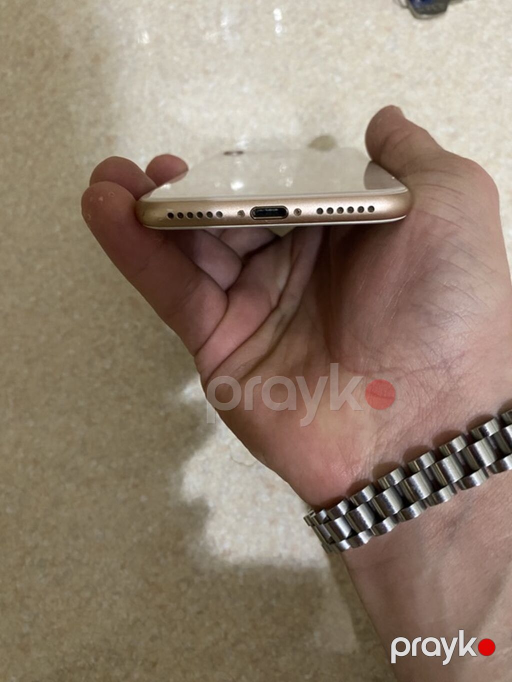 IPhone 8, 64 GB, Qızılı, Barmaq izi — Apple iPhone, Bakı (5)