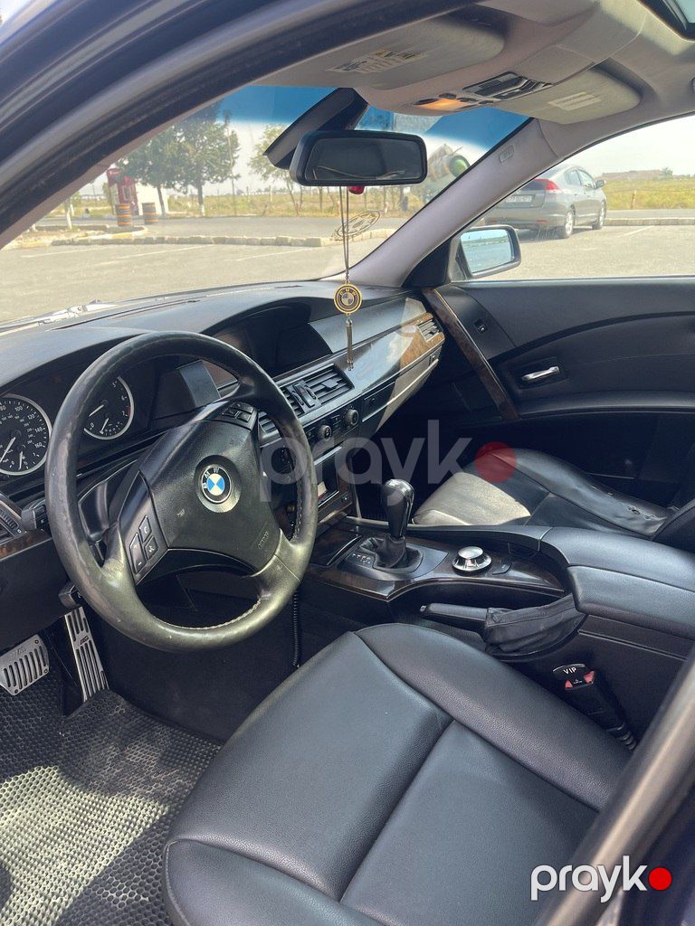 BMW 525, 2.5 L, 2004 il, 400 000 km — Avtomobillər, Kürdəmir (12)