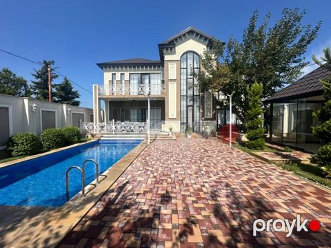 Satılır 7 otaqlı həyət evi/bağ evi 315 m² — Bakı