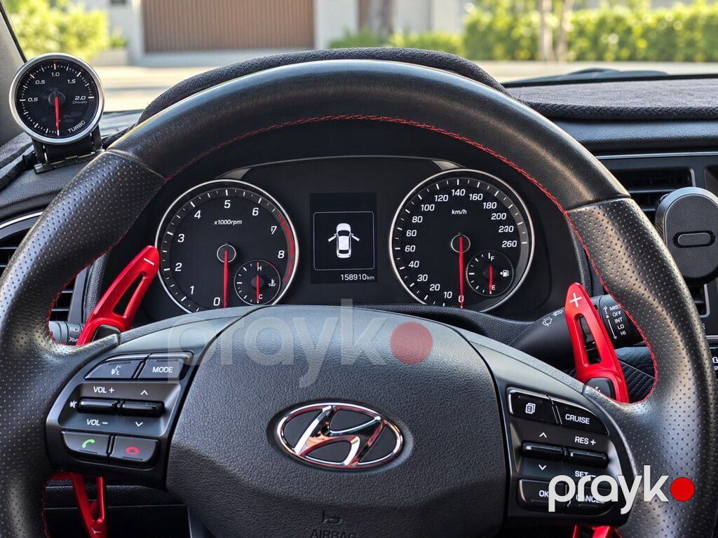 Hyundai Elantra, 1.6 L, 2017 il, 159 000 km — Avtomobillər, Bakı (8)