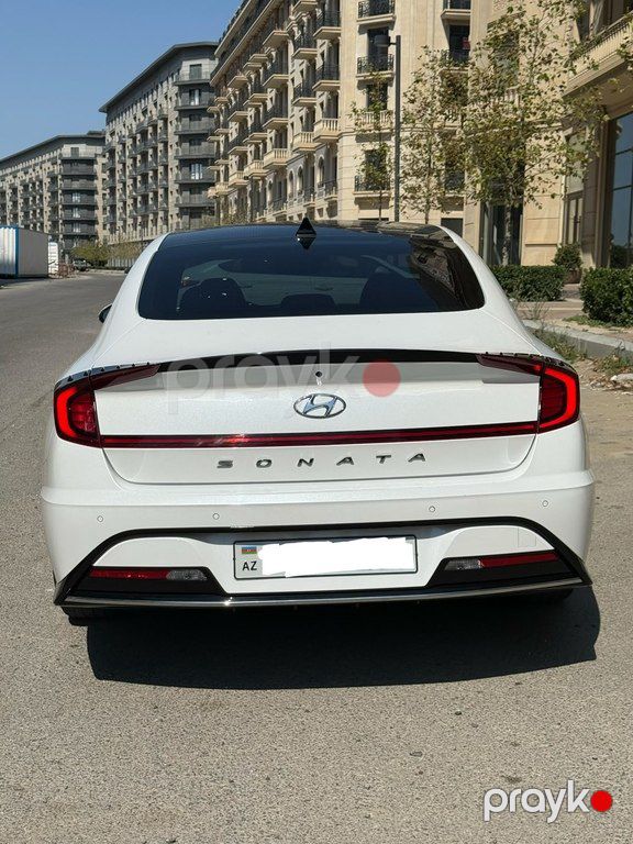 Hyundai Sonata, 2.0 L, 1.62 kWh, 2021 il, 79 000 km — Avtomobillər, Bakı (7)
