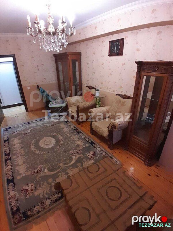 Abşeron gənclər şəhərciyində təmirli bina evi satılır — Mənzil, Xırdalan (3)