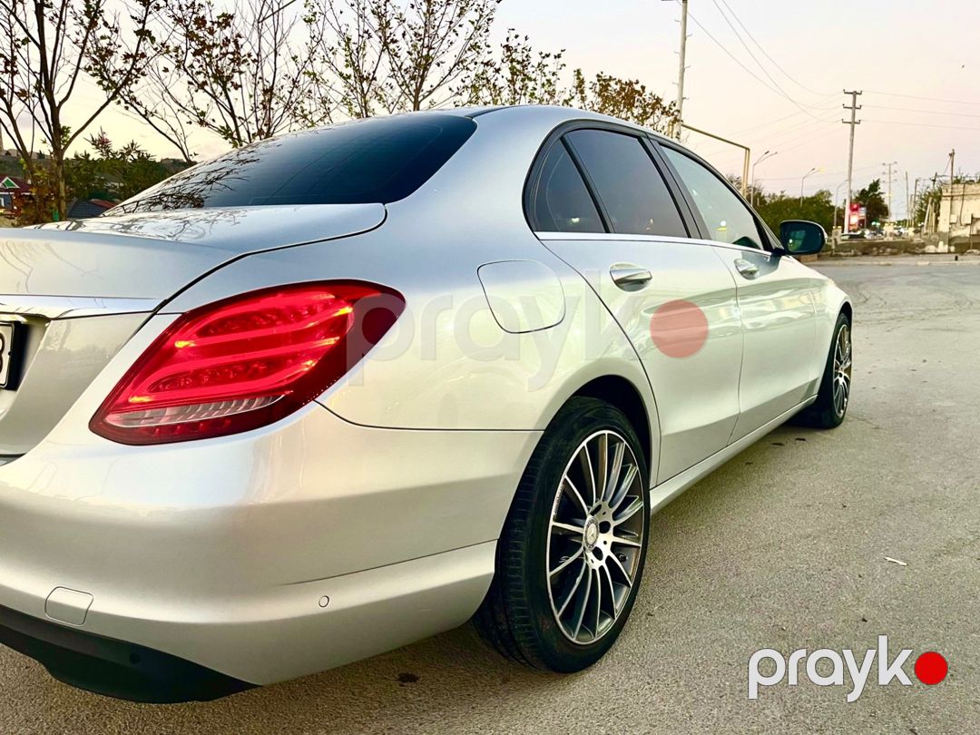 Mercedes C 220, 2017 il — Avtomobillər, Bakı (6)