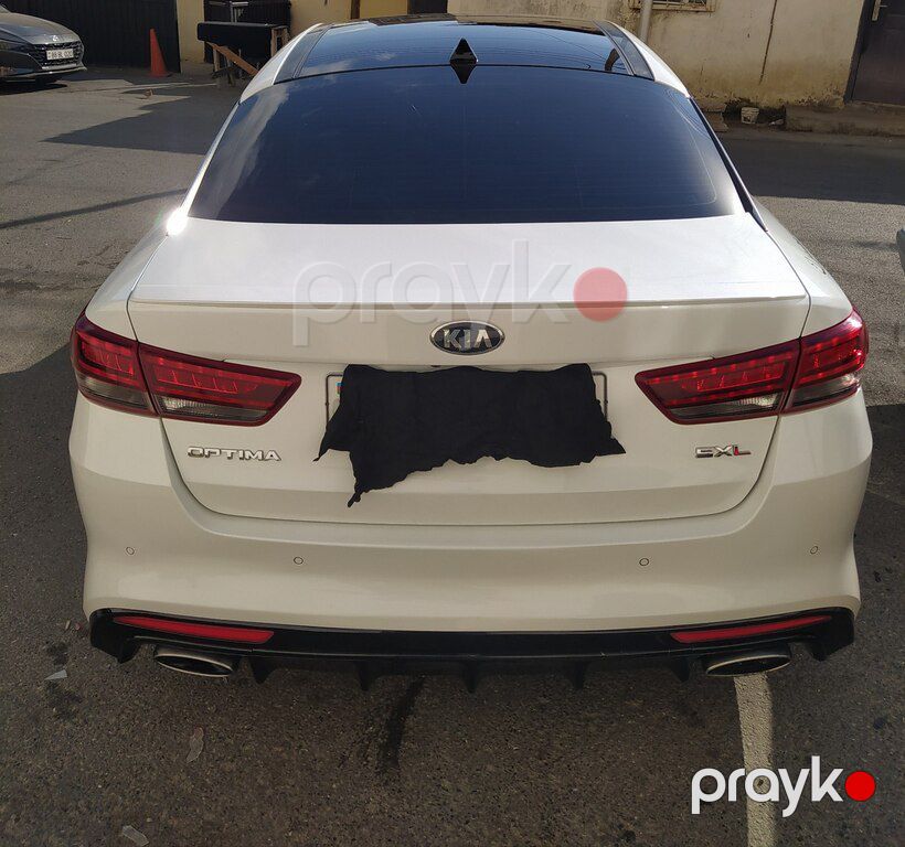 Kia Optima, 2.0 L, 2016 il, 98 695 km — Avtomobillər, Bakı (2)