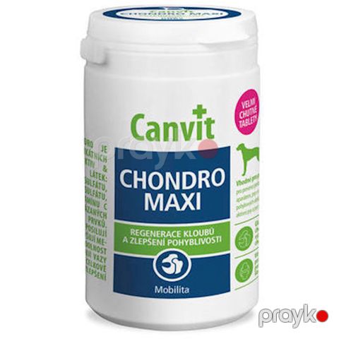 25 kq-dan yuxarı çəkisi olan itlər üçün vitaminlər Canvit Chondro Maxi, 500q — Bakı