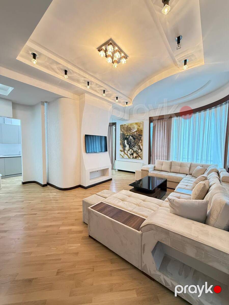 İcarəyə verilir 3 otaqlı yeni tikili 135 m² — Mənzil, Bakı (2)