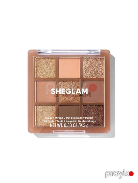 Göz kölgəsi palitrası Sheglam Golden Mirage 9.5 q — Bakı