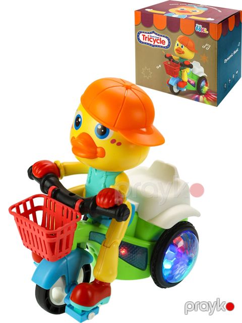İnteraktiv oyuncaq Tricycle — Bakı
