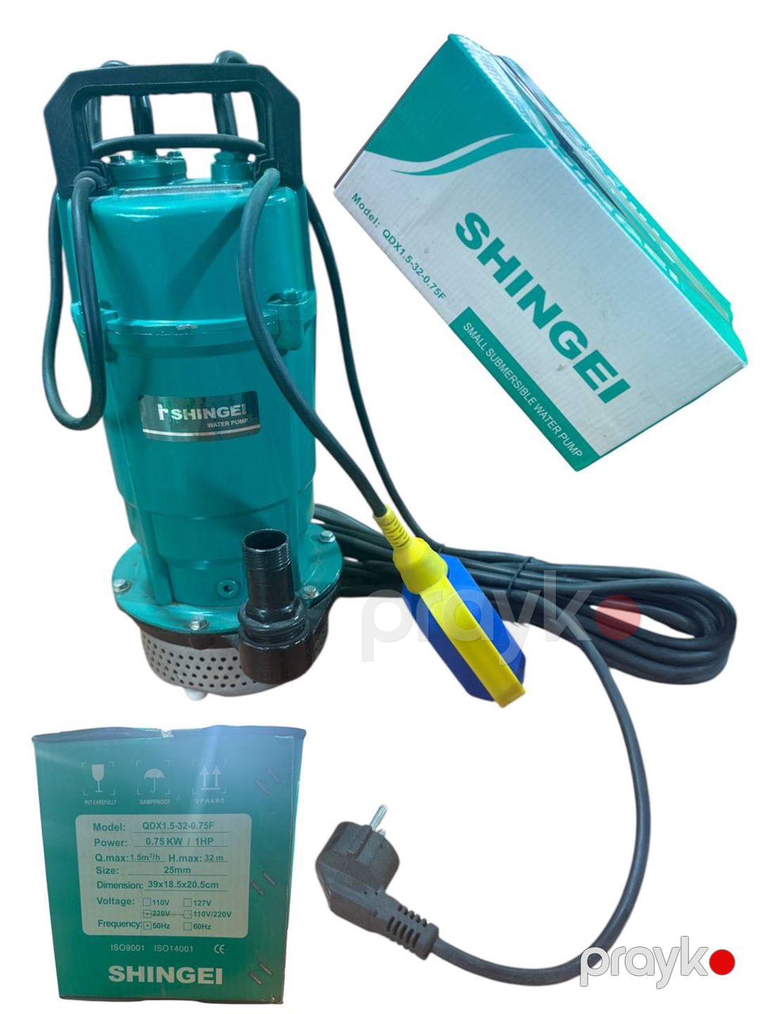Salınan nasos Shingel X62583490 — Mallar, Bakı
