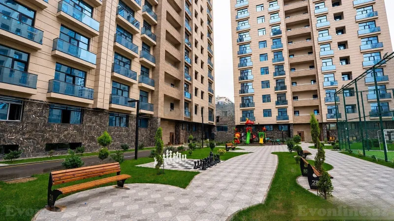 Kirayə verilir 3 otaqlı Mənzil Yeni tikili 120 m² Bakı, Nəsimi r., 28 May m — Mənzil, Bakı (4)