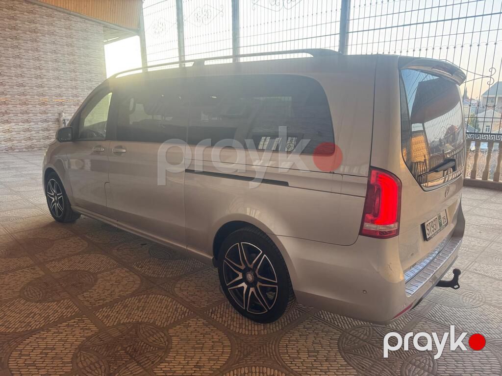 Mercedes V 250, 2.1 L, 2017 il, 367 000 km — Avtomobillər, Gəncə (7)