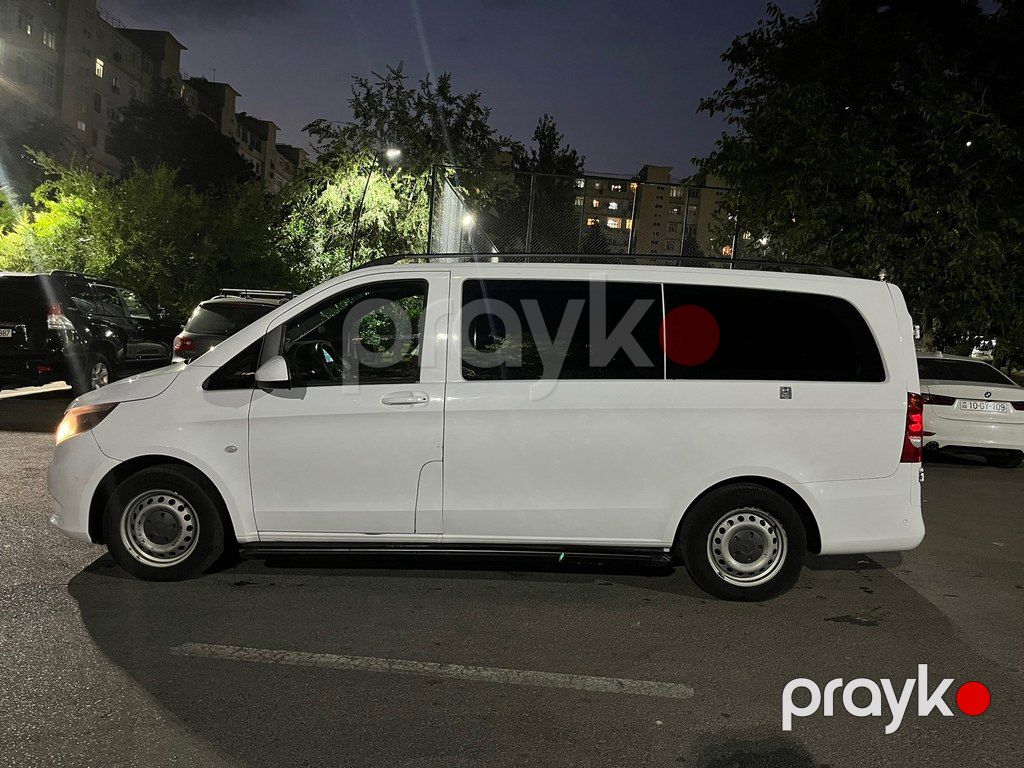 Mercedes Vito 114 CDI, 2.1 L, 2016 il, 280 000 km — Avtomobillər, Bakı (4)